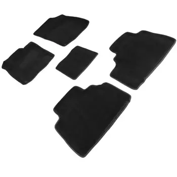 Коврик в салон Seintex, черный