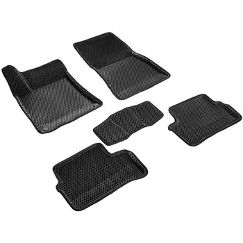 Коврик в салон Seintex, черный