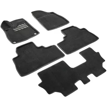 Коврик в салон Seintex, черный