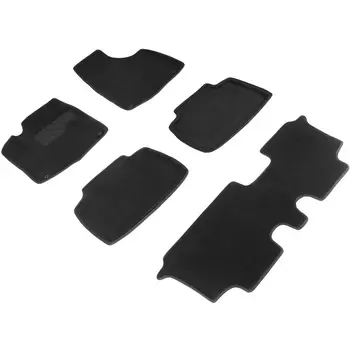 Коврик в салон Seintex, черный