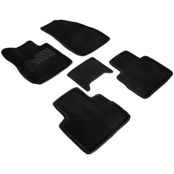 Коврик в салон Seintex, черный