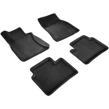 Коврик в салон Seintex, черный