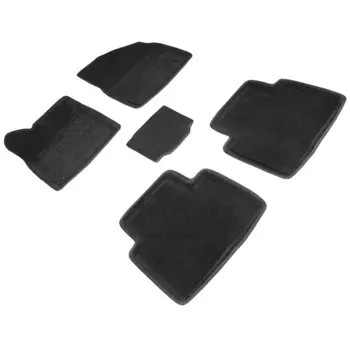 Коврик в салон Seintex, черный