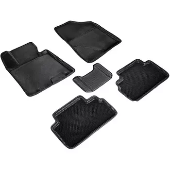 Коврик в салон Seintex, черный