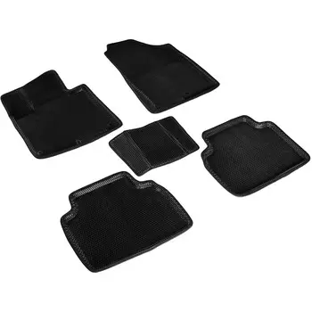 Коврик в салон Seintex, черный