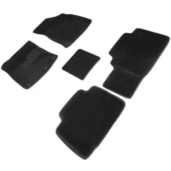 Коврик в салон Seintex, черный