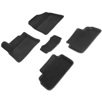 Коврик в салон Seintex, черный