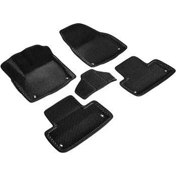 Коврик в салон Seintex, черный