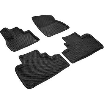 Коврик в салон Seintex, черный