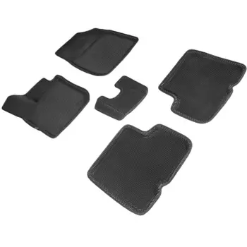 Коврик в салон Seintex, черный