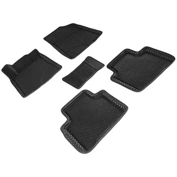 Коврик в салон Seintex, черный