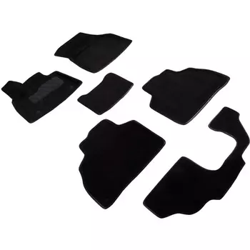 Коврик в салон Seintex, черный