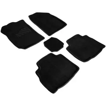 Коврик в салон Seintex, черный