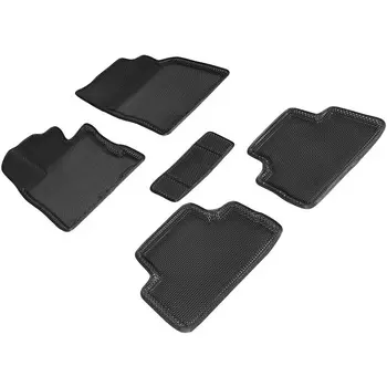 Коврик в салон Seintex, черный