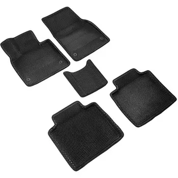 Коврик в салон Seintex, черный