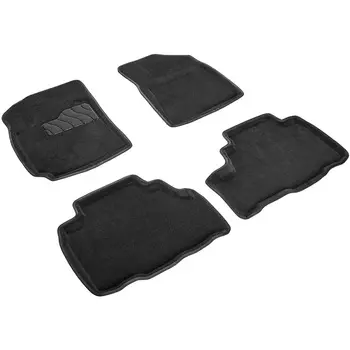 Коврик в салон Seintex, черный