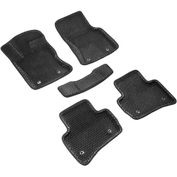 Коврик в салон Seintex, черный