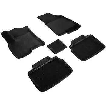 Коврик в салон Seintex, черный