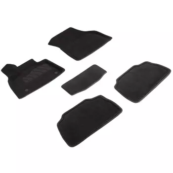 Коврик в салон Seintex, черный