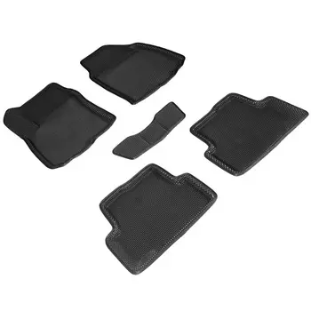 Коврик в салон Seintex, черный