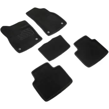 Коврик в салон Seintex, черный