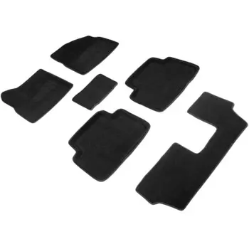 Коврик в салон Seintex, черный