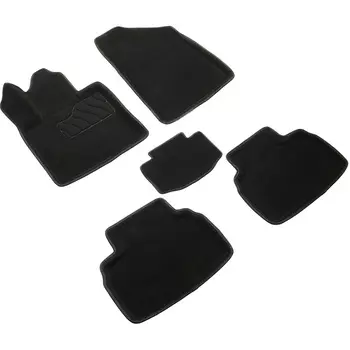 Коврик в салон Seintex, черный