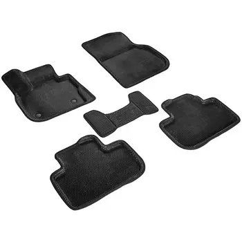 Коврик в салон Seintex, черный