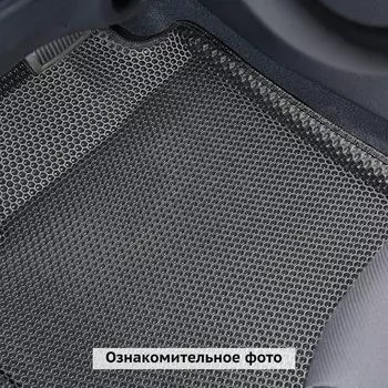 Коврик в салон Seintex, черный