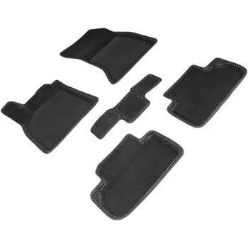 Коврик в салон Seintex, черный