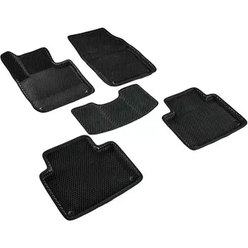 Коврик в салон Seintex, черный