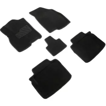 Коврик в салон Seintex, черный