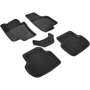 Коврик в салон Seintex, черный