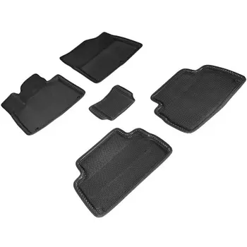 Коврик в салон Seintex, черный