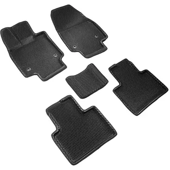 Коврик в салон Seintex, черный