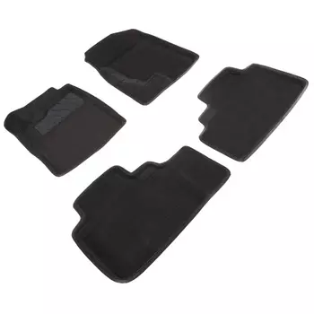 Коврик в салон Seintex, черный