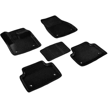 Коврик в салон Seintex, черный