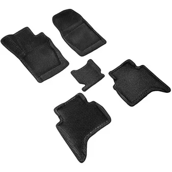 Коврик в салон Seintex, черный