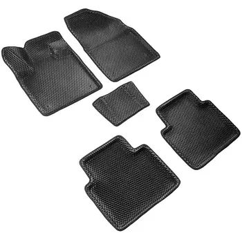 Коврик в салон Seintex, черный