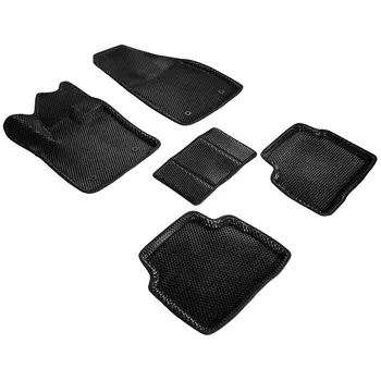 Коврик в салон Seintex, черный