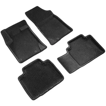 Коврик в салон Seintex, черный