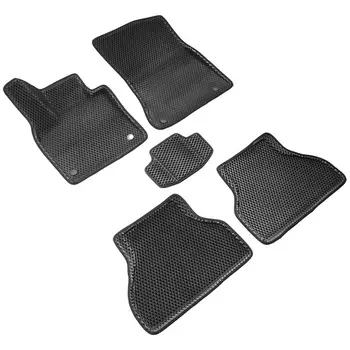 Коврик в салон Seintex, черный