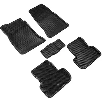 Коврик в салон Seintex, черный