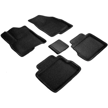 Коврик в салон Seintex, черный