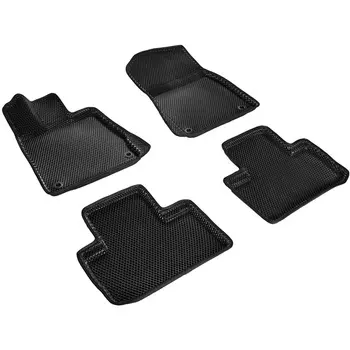 Коврик в салон Seintex, черный