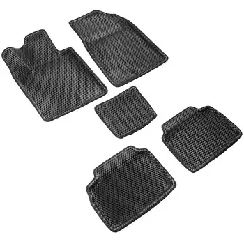 Коврик в салон Seintex, черный