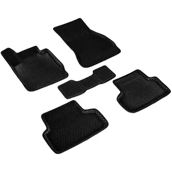 Коврик в салон Seintex, черный