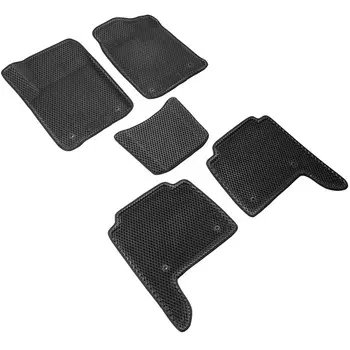 Коврик в салон Seintex, черный