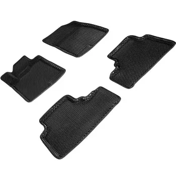 Коврик в салон Seintex, черный