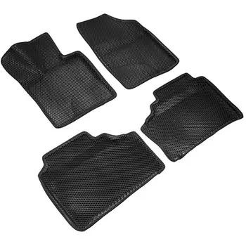 Коврик в салон Seintex, черный